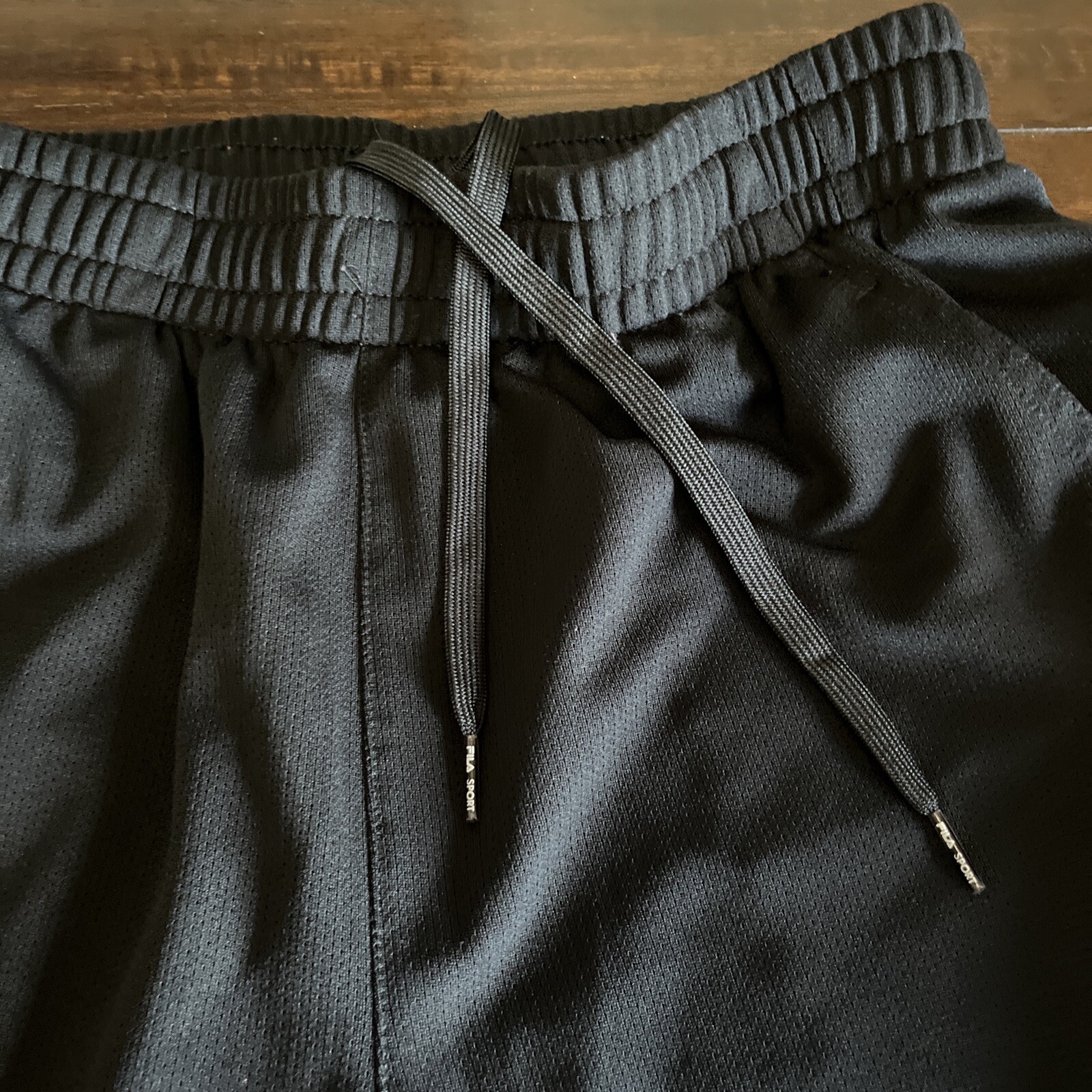 Pantaloncini atletici uomo Fila sport taglia media