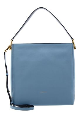 COCCINELLE Liya Handbag Handtasche Tasche Aqu. Blue / Mid. Bl hellblau