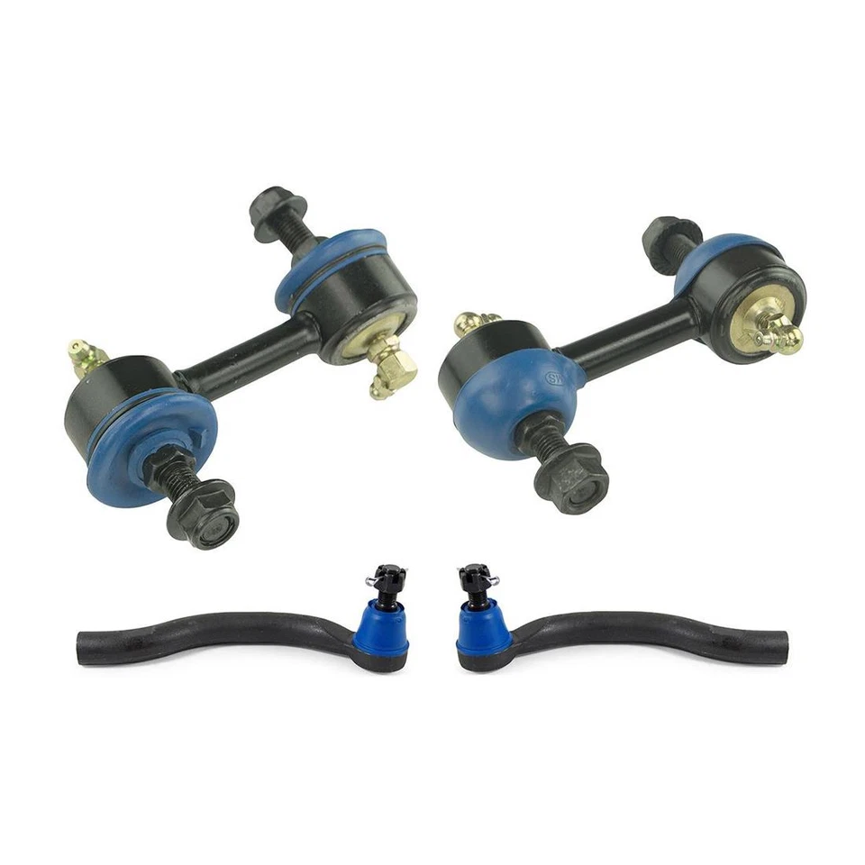 Barra estabilizadora de extremo de barra estabilizadora delantera Mevotech 4 piezas para Honda Accord 2008-2012 Foto 2 de 4