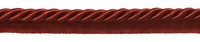 "Kirsche Rot 3/8\" Dekorativer Lippenkordel [Pro Yard]"