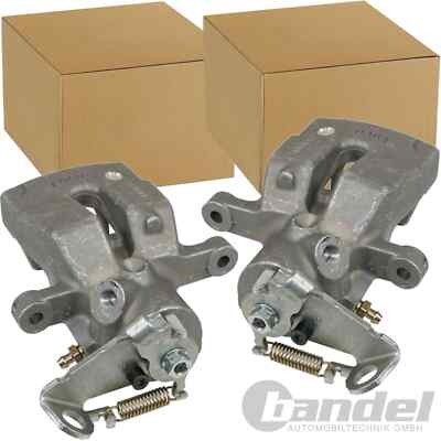 2x BREMSSATTEL HINTEN passend für RENAULT MEGANE I GRANDTOUR MEGANE SCENIC I