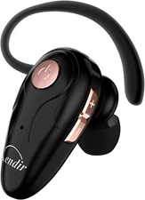 Bluetooth Headset V5.0 Ultralight Wireless Earpiece with Mic & Volume Control