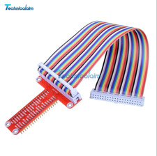 T-Shaped Breakout Expansion Board  40Pin GPIO Cable for Raspberry Pi 2  B DE-