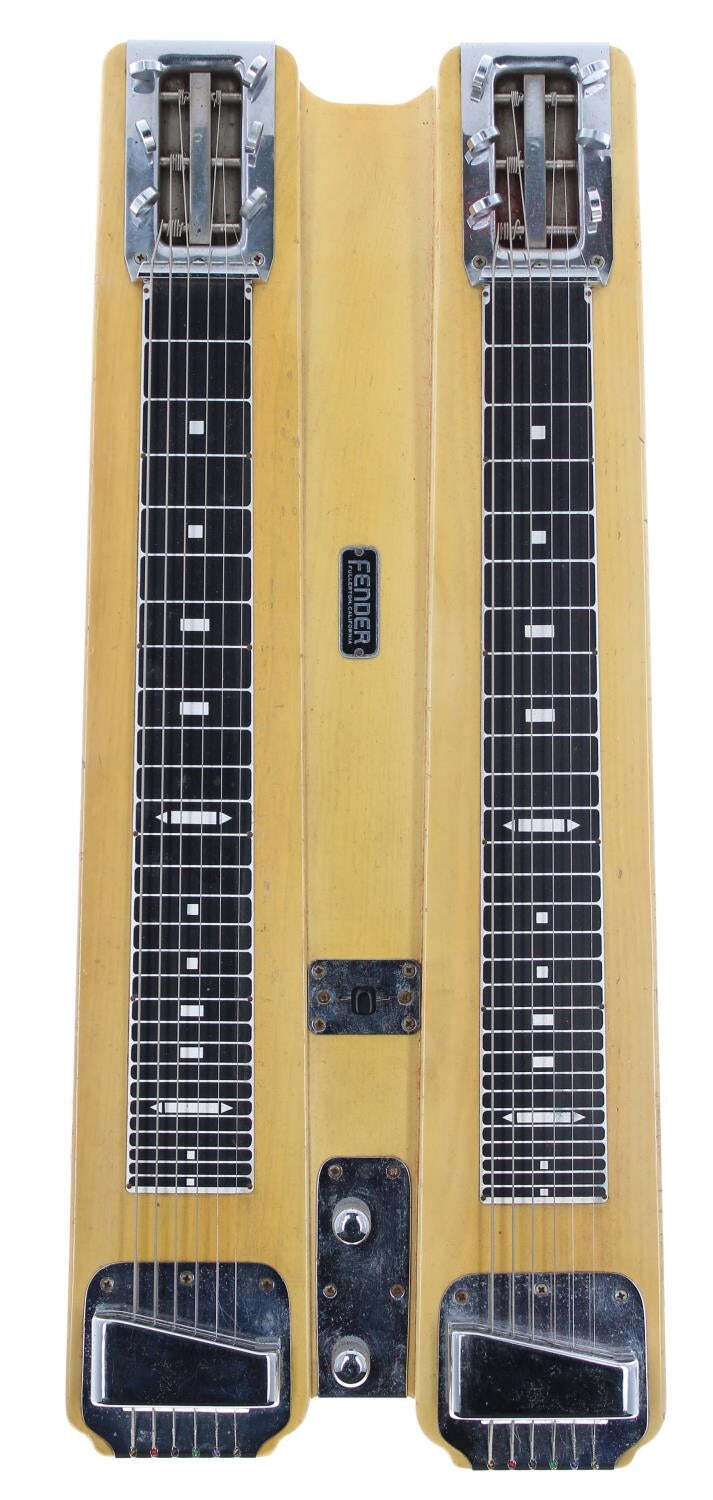 1952 Fender Lap Steel Guitar Dual 6 Professional RARE Vintage USA 50's