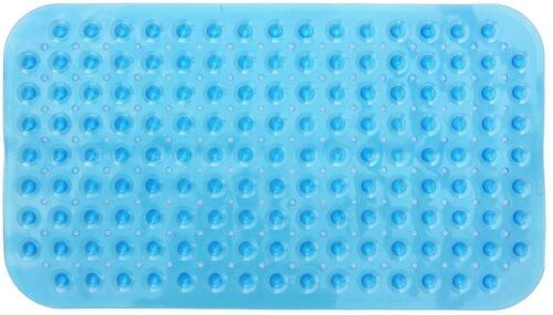 Non-Slip Bathtub Mat 27"x15" Bath Tub Shower Mat with Suction Cups - Picture 11 of 22
