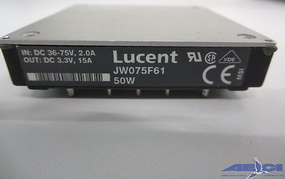 TYCO JW075F61 50W DC-DC POWER MODULE IN:DC 36-75V, 2.0A, OUT:DC 3.3V, 15A
