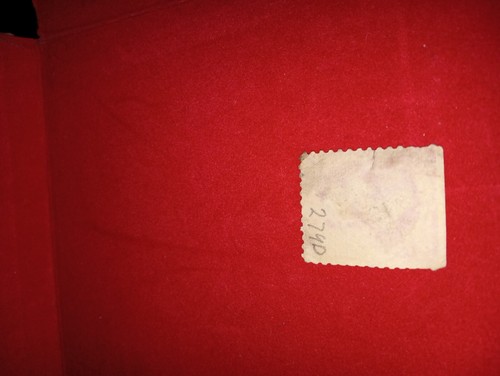 Very Rare Antique 1899 George Washington 2 Cent Used Red Stamp Ungraded - Picture 4 of 9