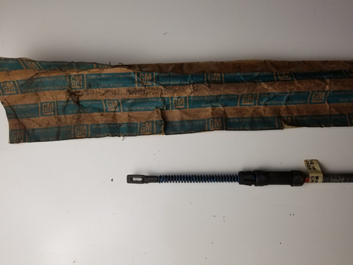 OEM GM 25516528 Rear Brake Cable 1982-85 - Picture 3 of 8