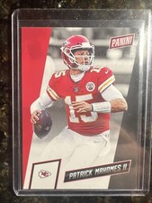 2019 Panini The National Patrick Mahomes  CN.12