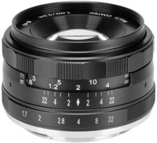 Meike Optics MK 35mm f1.7 Weitwinkel Objektiv, manueller Fokus für Sony E-Mount