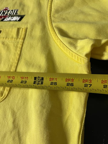 Vintage NASCAR Chase Authentics Tonka Racing Shirt, Yellow, Size: XL - Picture 5 of 6