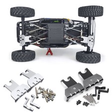2x Skid Plate Protector for 1/10 Axial Wraith RR10 90048 90053 Axles RC Crawler
