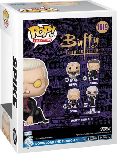 Buffy the Vampire Slayer Spike (Vampire) Funko Pop! Vinyl Figure 1619 - Imagen 2 de 6