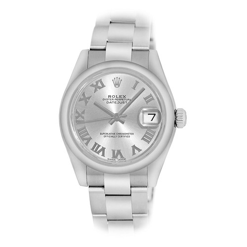 ROLEX Stainless Steel 31mm Datejust 178240 Box Warranty MINTY - Picture 2 of 6