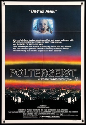 POLTERGEIST (1982) 3 Poster Leinwand Film Film Druck A0 A1 A2 A3 A4 A5 A6 Kunst Wand