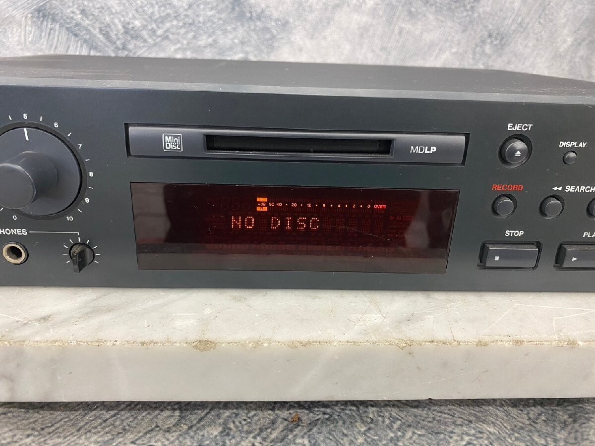 TASCAM MD-350 MINI DISC PLAYER / RECORDER MD DECK 100V | eBay