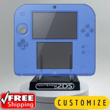 Nintendo 2DS Display/Stand/Holder - DISPLAY ONLY (Customize Colors)