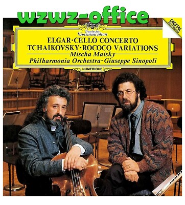 Mischa Maisky Cello SEALED NEW SHMCD Elgar Concerto/Tchaikovsky Variations OBI E