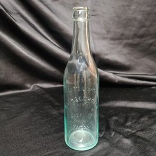 Bouteille de bière pré-interdiction en relief P. Schoenhofen brasseur Chicago