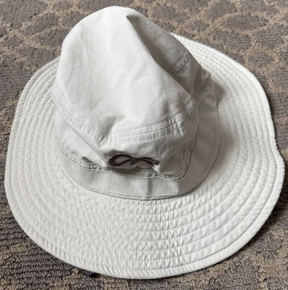 OUTDOOR RESEARCH Sombrero para el Sol Caqui Talla Mediana Ajustable UPF50+ Foto 3 de 4