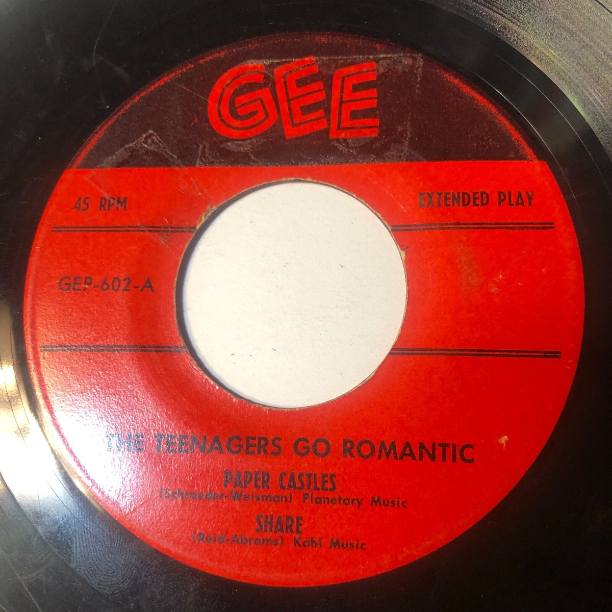 The Teenagers Frankie Lymon 7