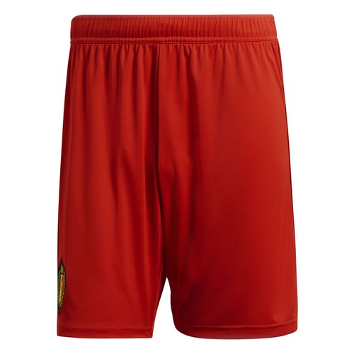 Pantalones cortos de fútbol masculino adidas BBÉLGICA EQUIPO ROJO COPA MUNDIAL | eBay