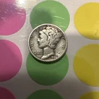 1930 Mercury Dime 90% Silver Vintage USA Silver Dime FREE SHIPPING/RETURNS