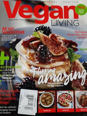 Vegan living ,Flipping amazing! Feb.2018