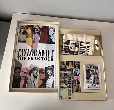 Taylor Swift Eras Tour VIP box set | eBay UK