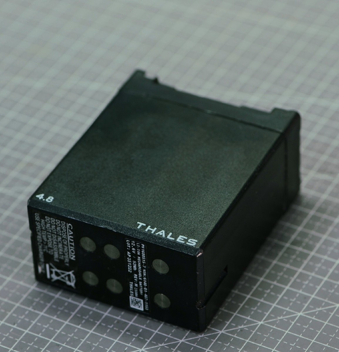 THALES PRC-148バッテリーケース THALES PRC-148バッテリーケース - メルカリ