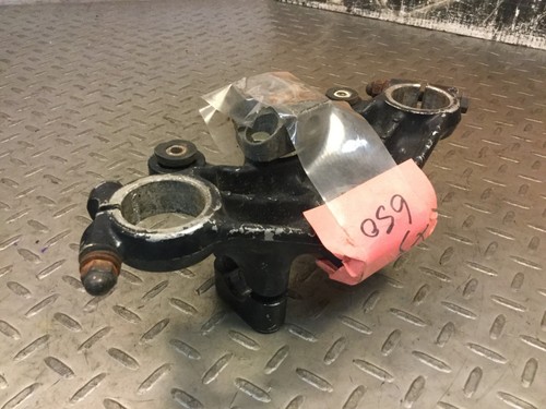 1982 82 Yamaha Maxim XJ650 XJ 650 Upper Triple Tree + Bar Clamps Clamp - Picture 10 of 11
