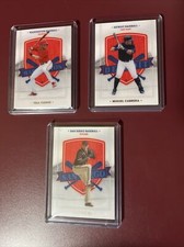 Turner, Cabrera, Snell 3 Card Lot      2021 Panini Chronicles 🔥🔥🔥