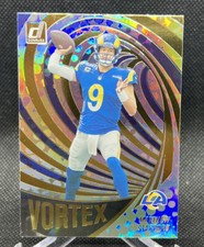 2022 Panini Donruss Matthew Stafford Vortex #VTX-4 LA Rams