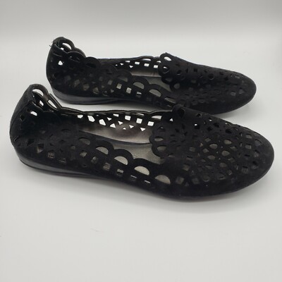 Gerry Weber Josef Seidel Cut Out Flat Shoes Womens Size 41