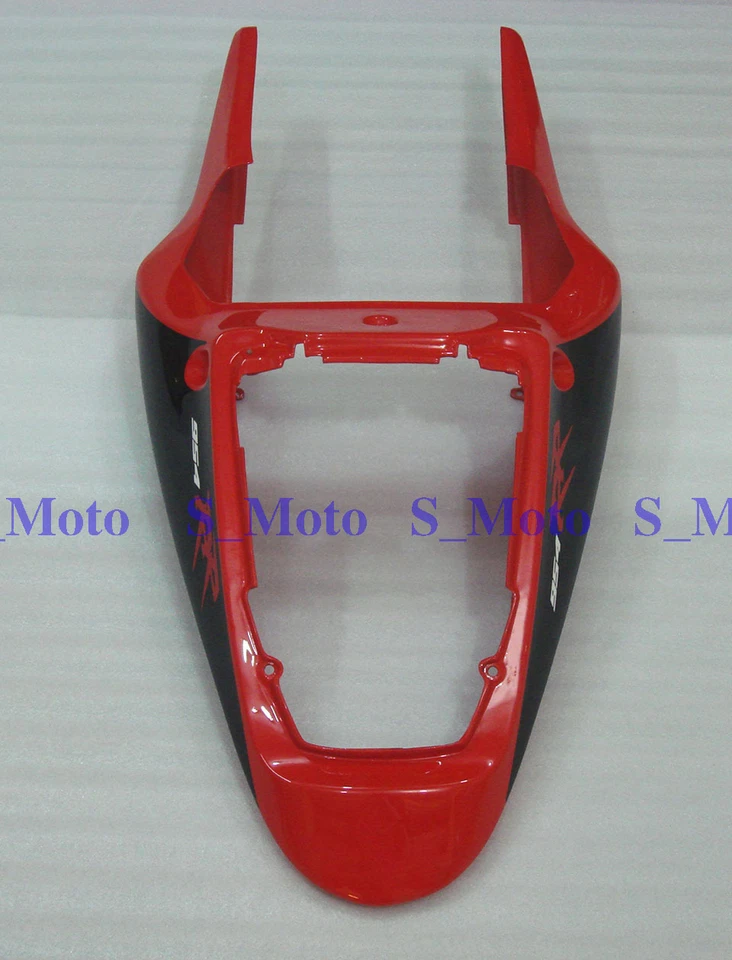 Rear Fairing Tail Plastic Fit For Honda CBR954RR CBR900RR 2002-2003 Red Black C - Imagem 2 de 2