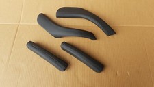 Saab 9-3 03-12 Leather Door Handles Handbrake Smartslot Trim Deer Style Saab 9-3 03-12 Leather Door Handles Handbrake Smartslot Trim Deer Style