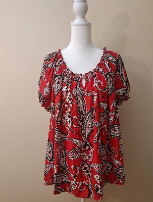 Croft & Barrow Women's XL 26  x  19.05 inches Made in Indonesia