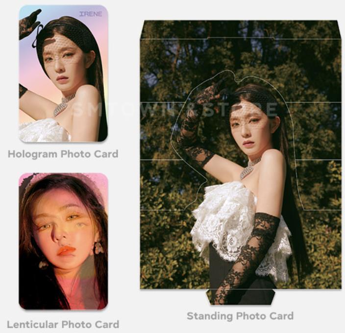 Red Velvet The ReVe Festival Finale SMTOWN LENTICULAR PHOTO CARD