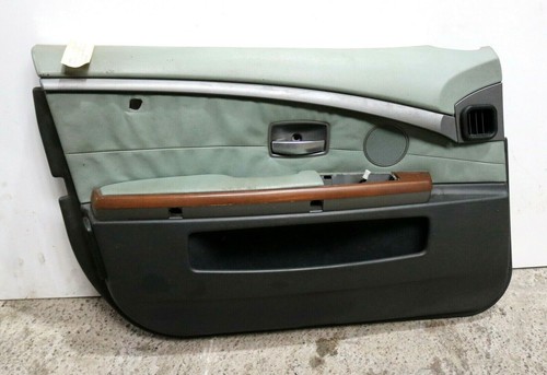 BMW 7er E65 E66 E67  Türverkleidung vorne links grau  13158351  10010108