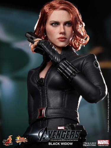 Hot ToysThe Avengers: Black Widow MMS178 - Imagen 12 de 13
