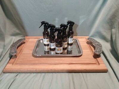5 Wizard Naturals Fine Fragrance Mist With Essential Oils Sunny Citrus Each 3 oz