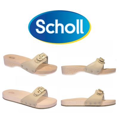 Zoccoli Dr Scholl's Pescura Piatto Pescura Flat Sandali