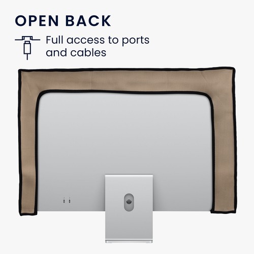 Housse protection écran pour ordinateur 24-26" moniteur - Photo 5/8