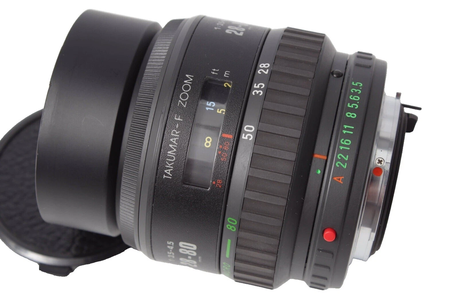 Lentes de cámara de alta calidad Pentax A