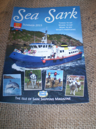 SEA SARK 2015 MAGAZINE,MAP,THINGS TO DO,WHERE TO EAT,WHAT TO SEE,WHATS HAPPENING - Foto 1 di 1