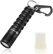 EDC01 Keychain Flashlight 120 Lumens Pocket EDC Flashlight 36 Hours Long Lasting