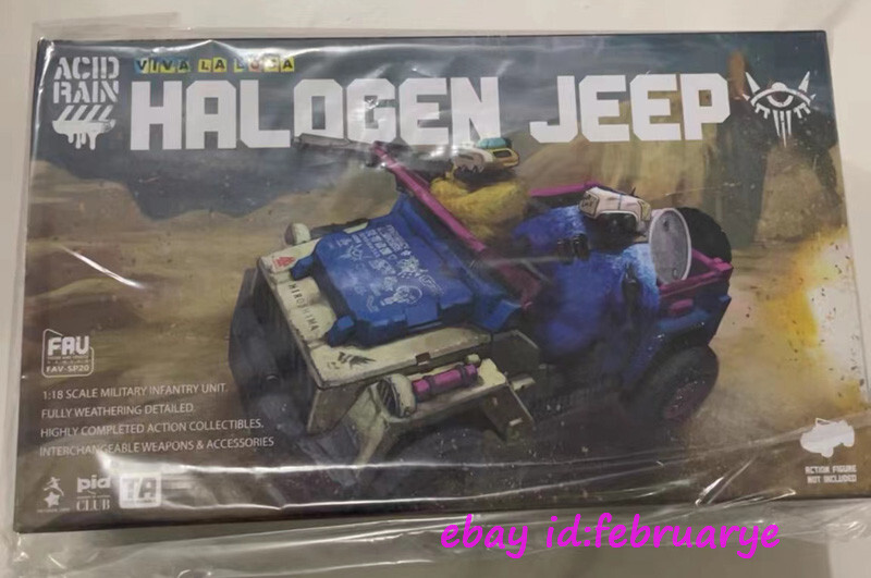 Acid Rain Wodrld 1/18 Fav-Sp20 Halogen Jeep Jeeps Limition