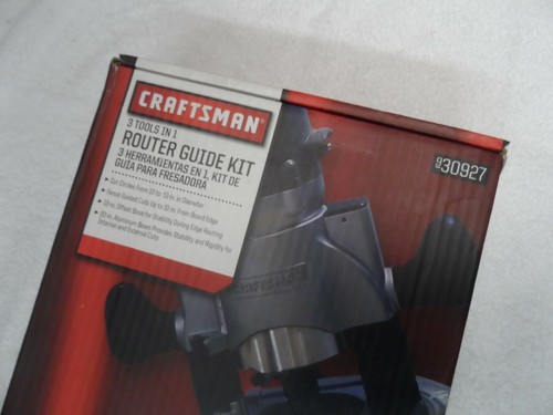 Craftsman Router Guide Cutting Routing Kit - Part # 9-30927 30927 - Picture 2 of 9