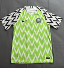 Nike Nigeria 2018 home jersey