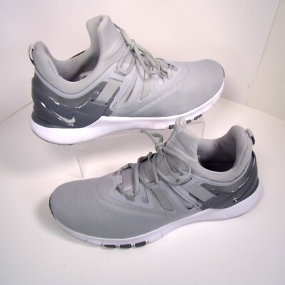 Nike Cross Trainer Flexmethod BQ3063-004 Gray Running Hiking Men's Size 14 